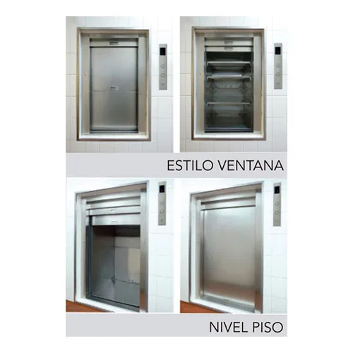 Ascensor de Mini Carga